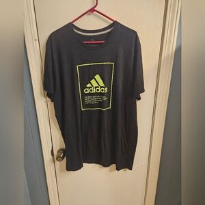Adidas Men's Black T-Shirt 2XL